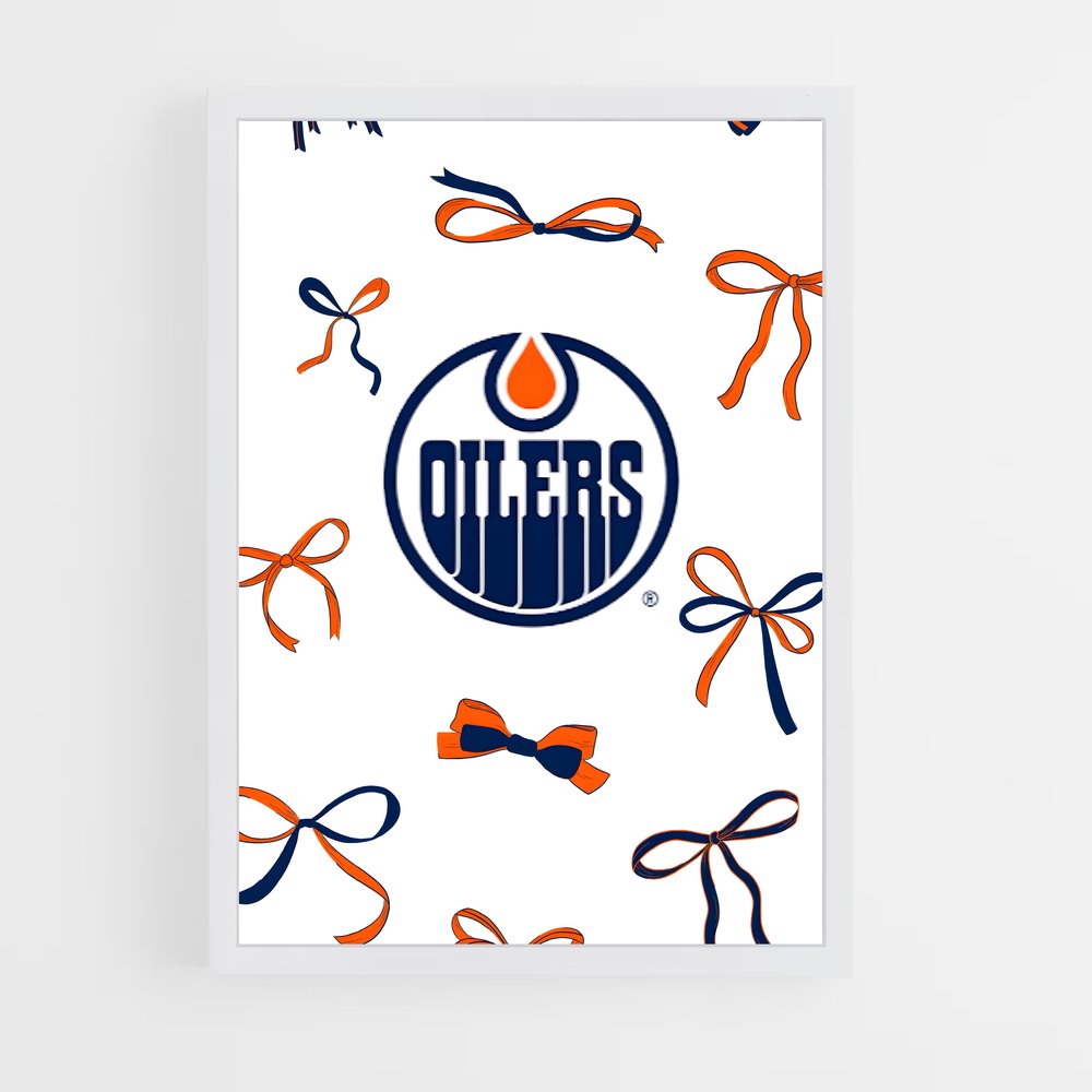 Poster Edmonton Spirit – affiche Hockey sur glace (vue 3)